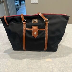 Dooney and Burke shoulder bag
